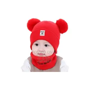 Photo - Kids Wind Proof Hat and Scarf
