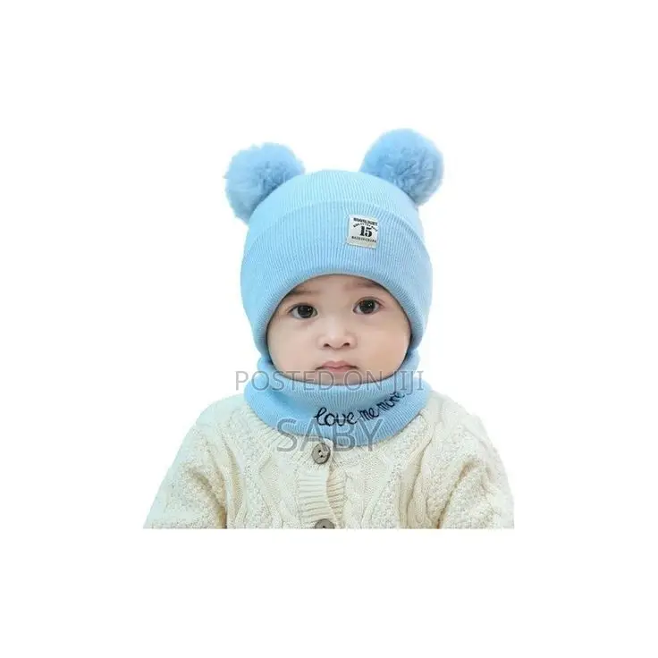 Kids Wind Proof Hat and Scarf