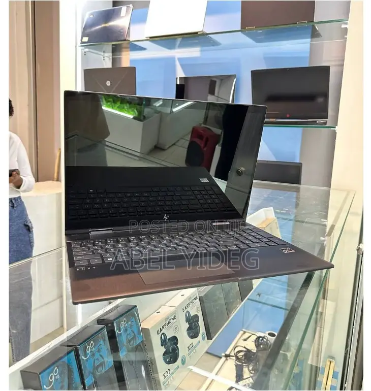 New Laptop HP Envy X360 16GB AMD Ryzen 5 SSD 512GB