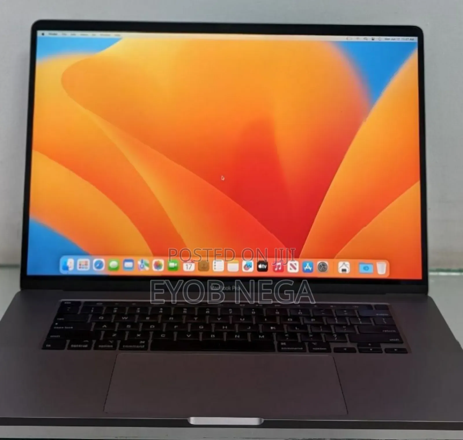 New Laptop Apple MacBook Pro 2017 16GB Intel Core I7 SSD 512GB