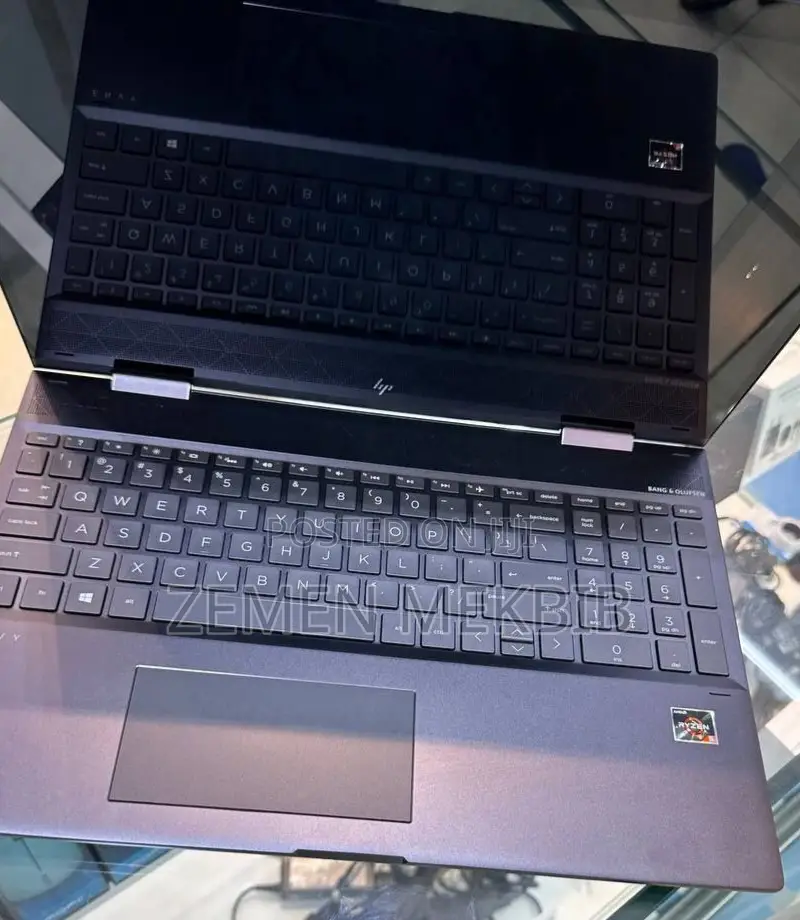 New Laptop HP Envy X360 16GB AMD Ryzen 5 SSD 512GB