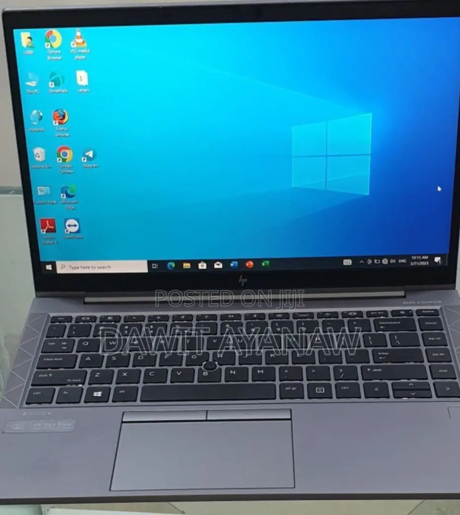 New Laptop HP ZBook 15 32GB Intel Core I7 SSD 512GB