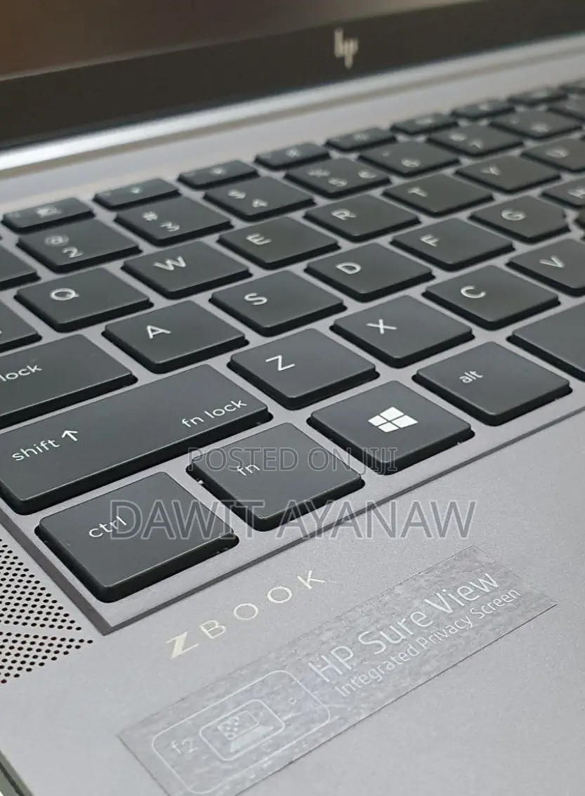 New Laptop HP ZBook 15 32GB Intel Core I7 SSD 512GB