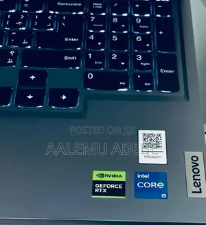 New Laptop Lenovo Legion 5 16GB Intel Core I5 SSD 512GB