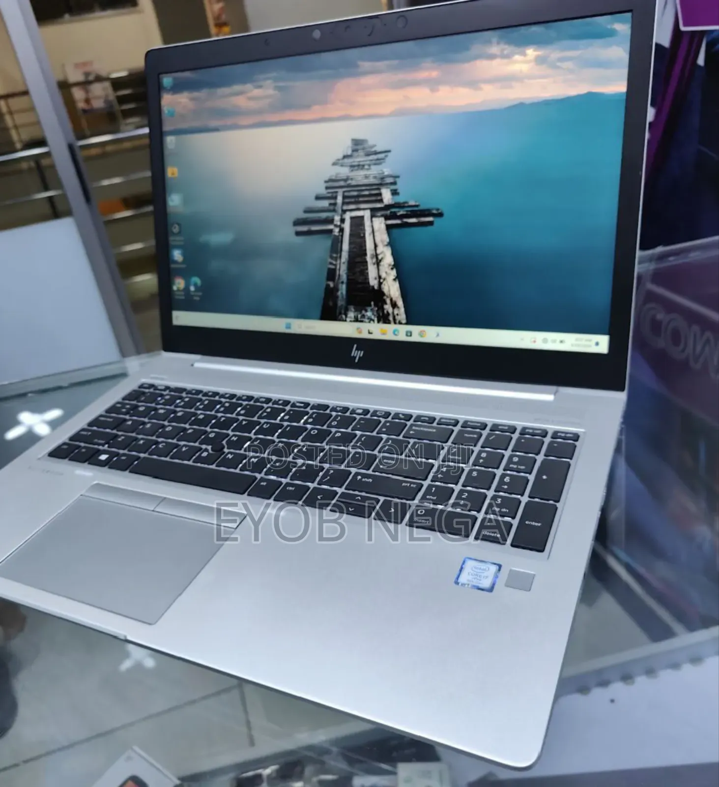 New Laptop HP EliteBook 850 G5 8GB Intel Core I7 SSD 512GB