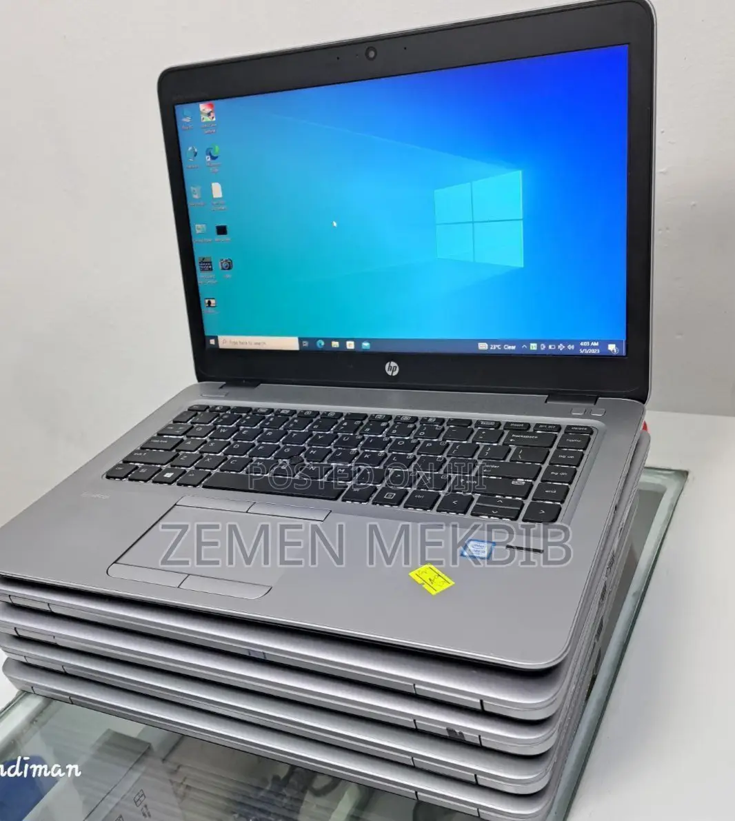 New Laptop HP EliteBook 840 8GB Intel Core I5 HDD 1T