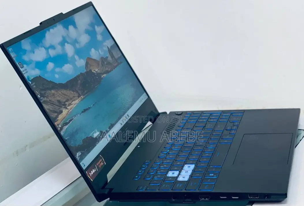 New Laptop Asus TUF Gaming A15 8GB AMD Ryzen 7 SSD 512GB