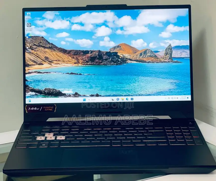 New Laptop Asus TUF Gaming A15 8GB AMD Ryzen 7 SSD 512GB