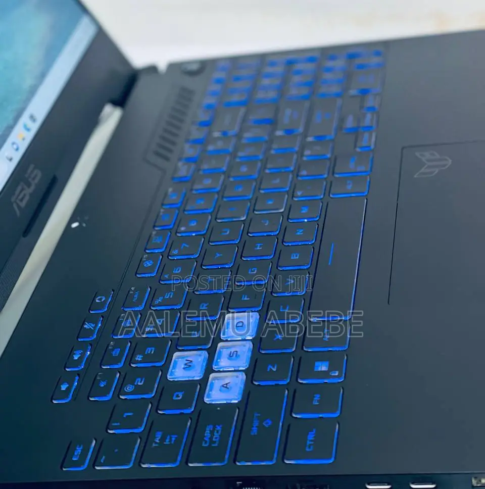 New Laptop Asus TUF Gaming A15 8GB AMD Ryzen 7 SSD 512GB