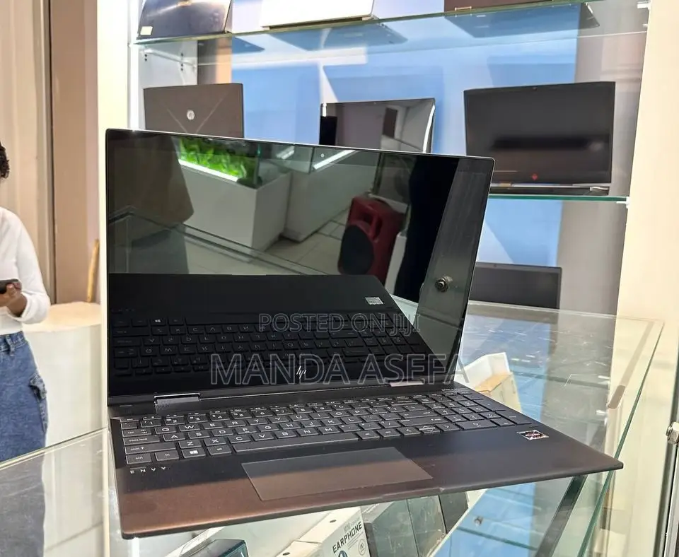 New Laptop HP Envy X360 16GB AMD Ryzen 5 SSD 512GB