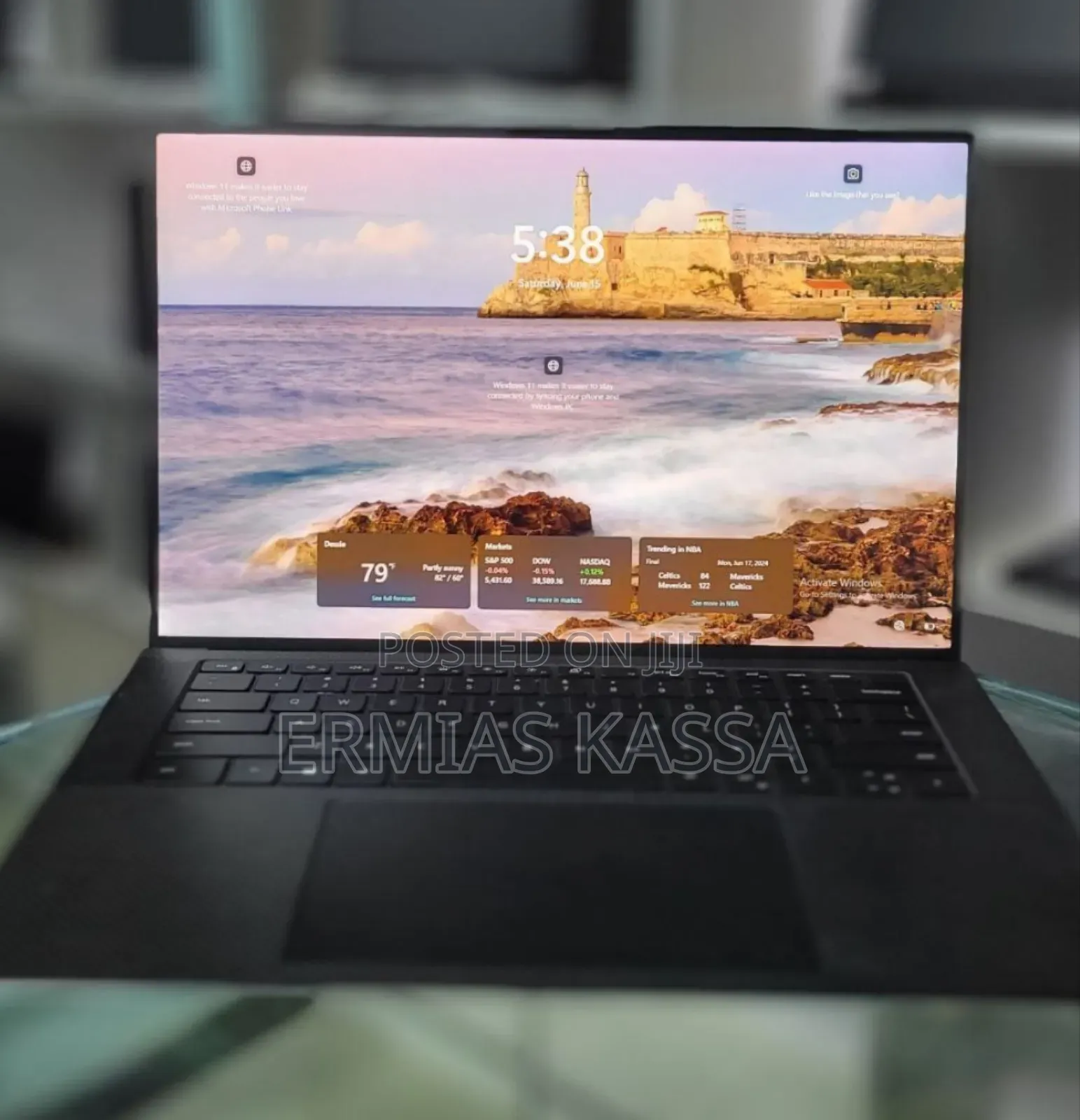 New Laptop Dell XPS 15 32GB Intel Core I7 SSD 1T