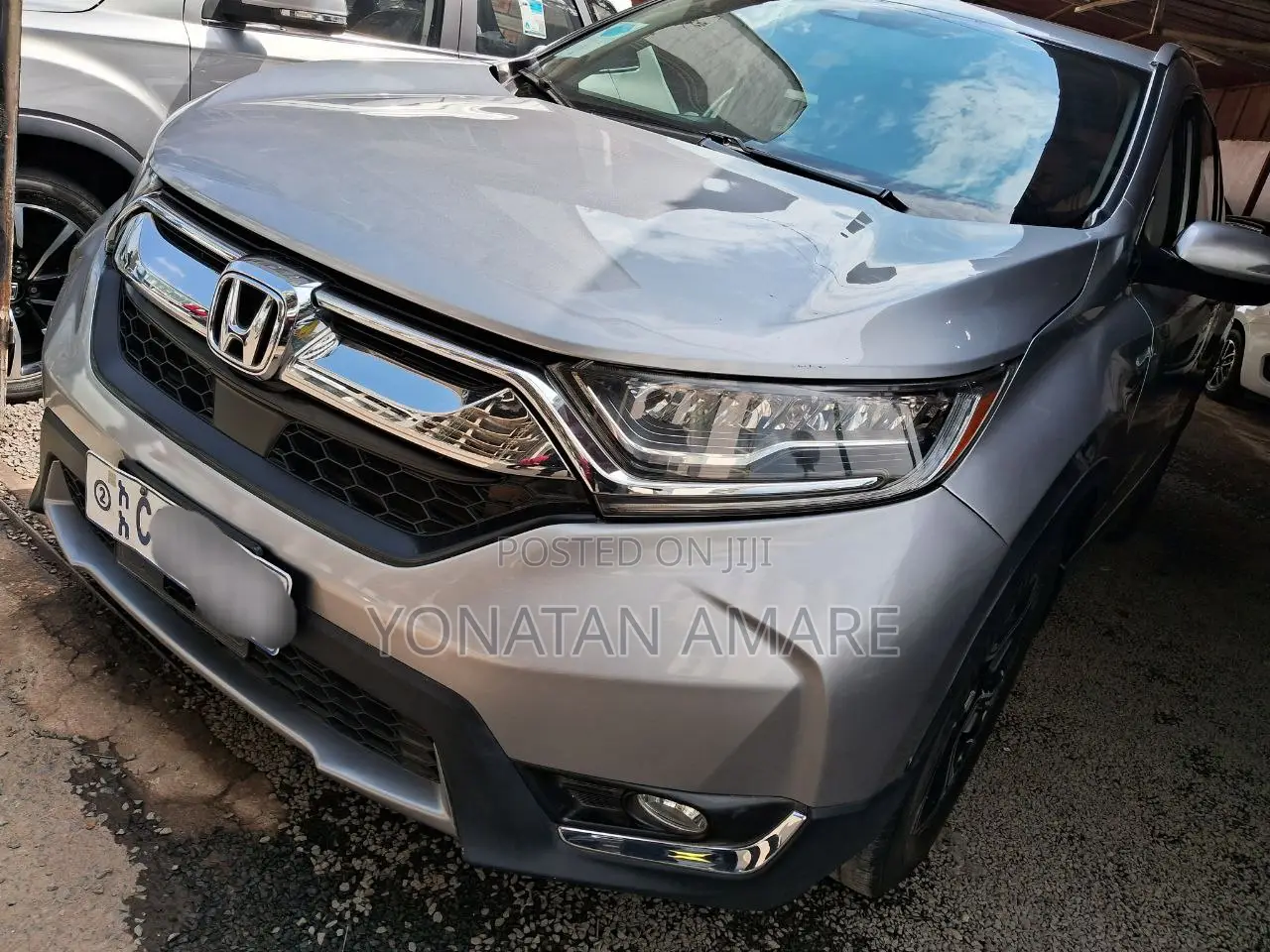 Honda CR-V 2018 Silver