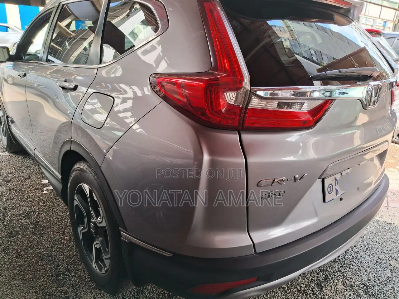 Honda CR-V 2018 Silver