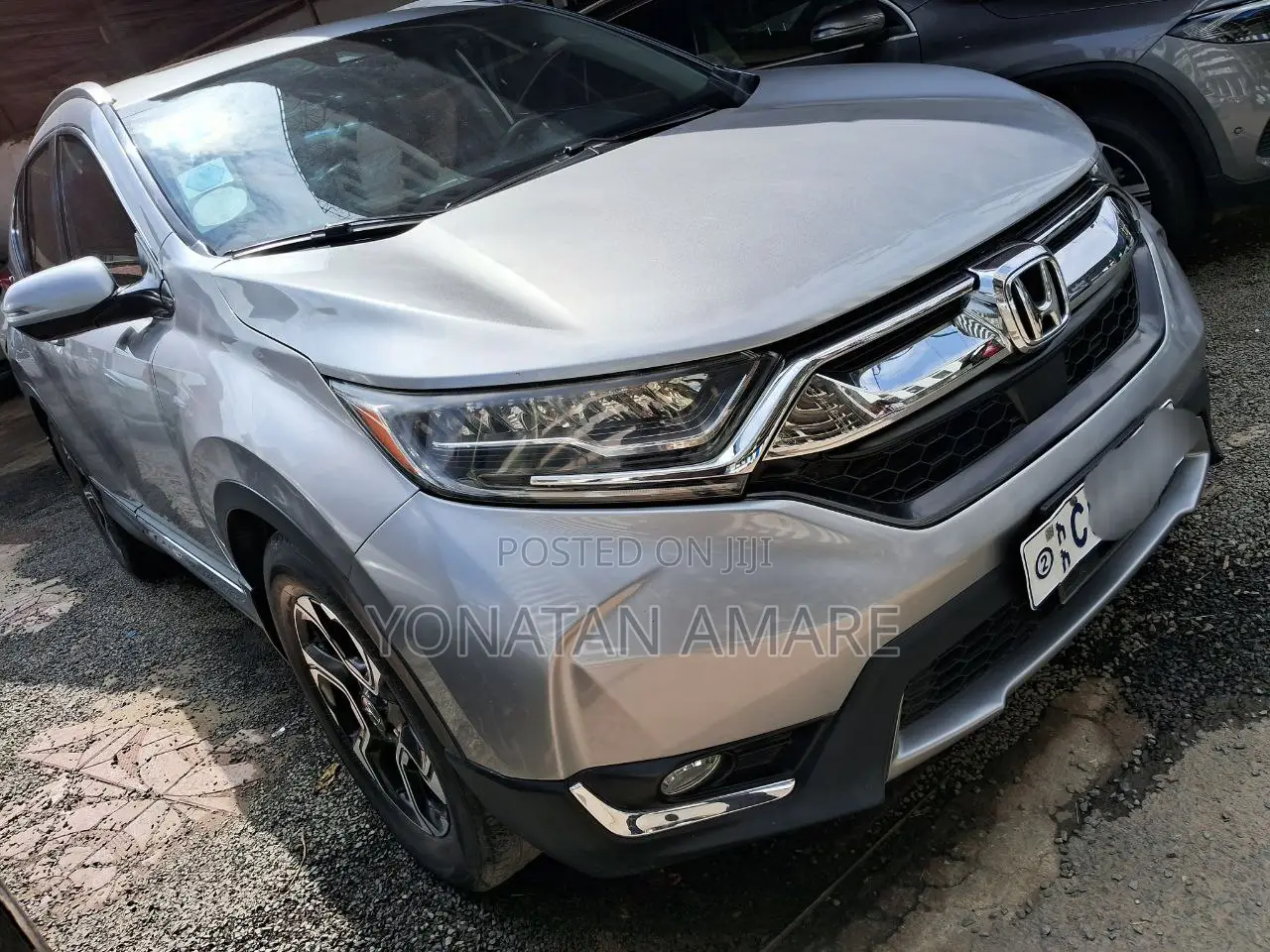 Honda CR-V 2018 Silver
