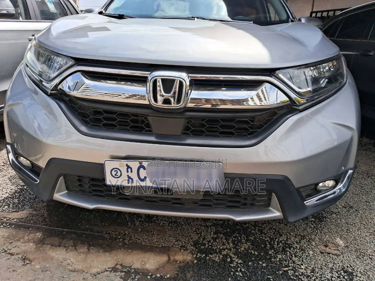 Honda CR-V 2018 Silver