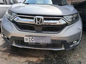 Honda CR-V 2018 Silver