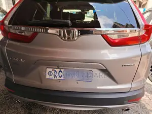Honda CR-V 2018 Silver