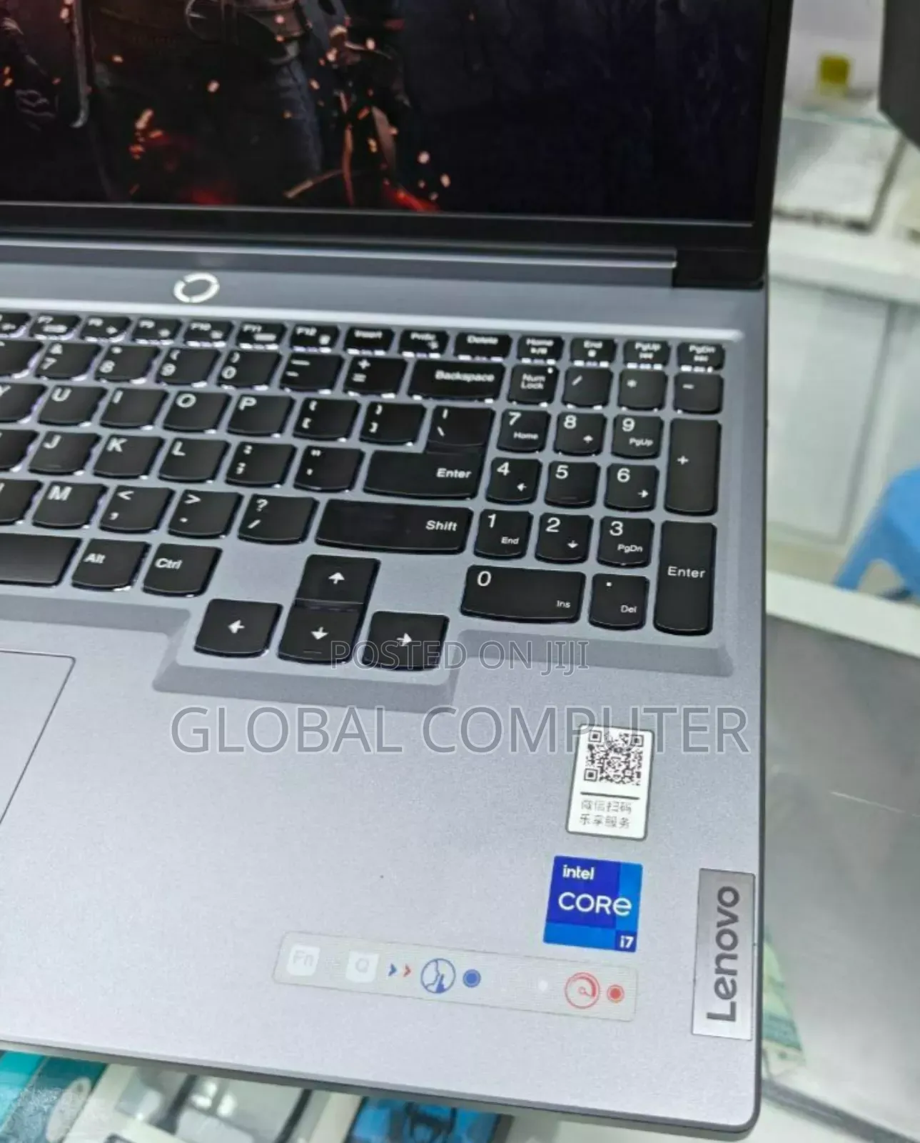 New Lenovo Legion Y7000P IRX9 Gaming Laptop 16GB Intel Core I7 SSD 1T