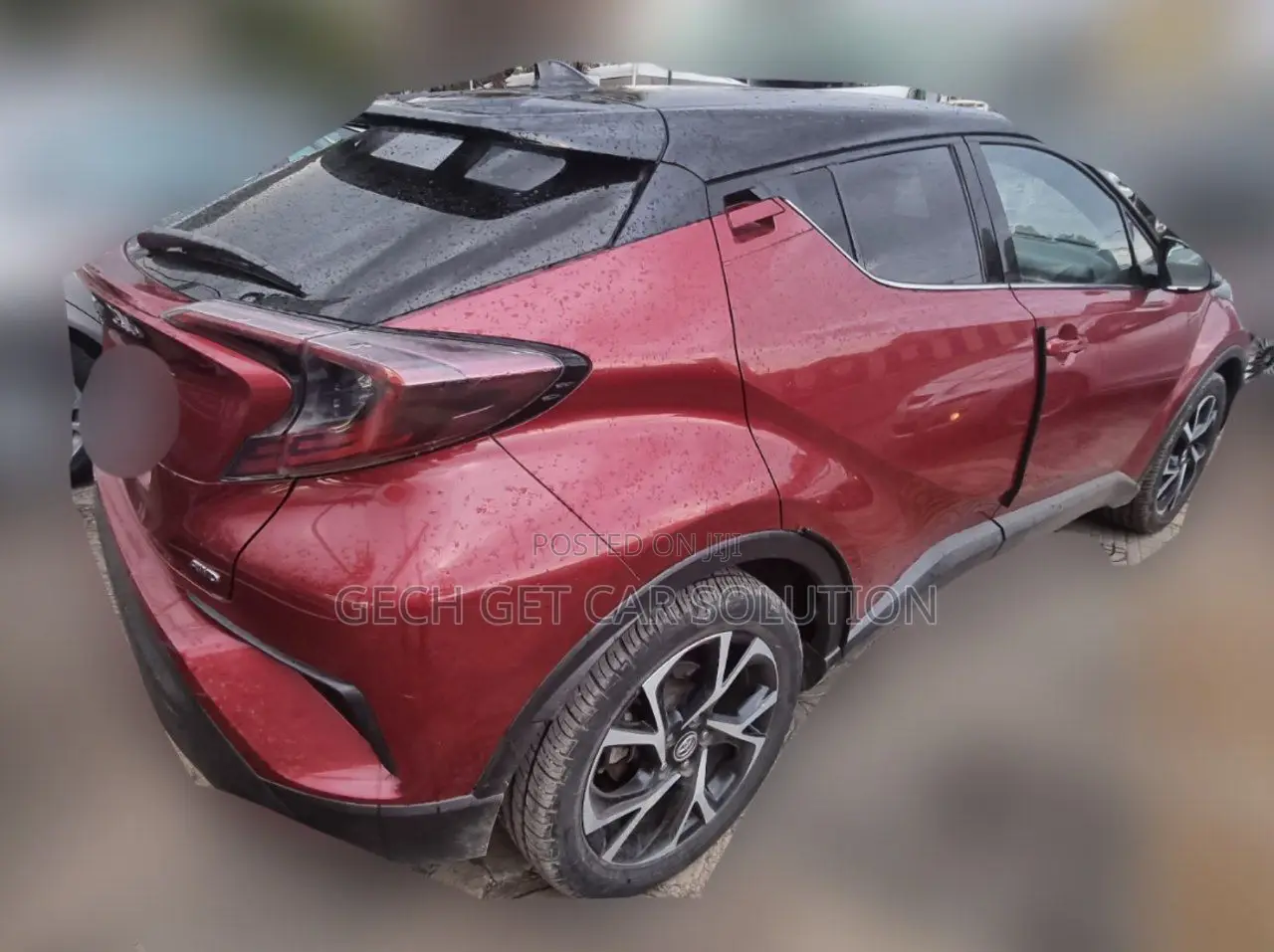 Toyota C-HR 2019 Burgundy