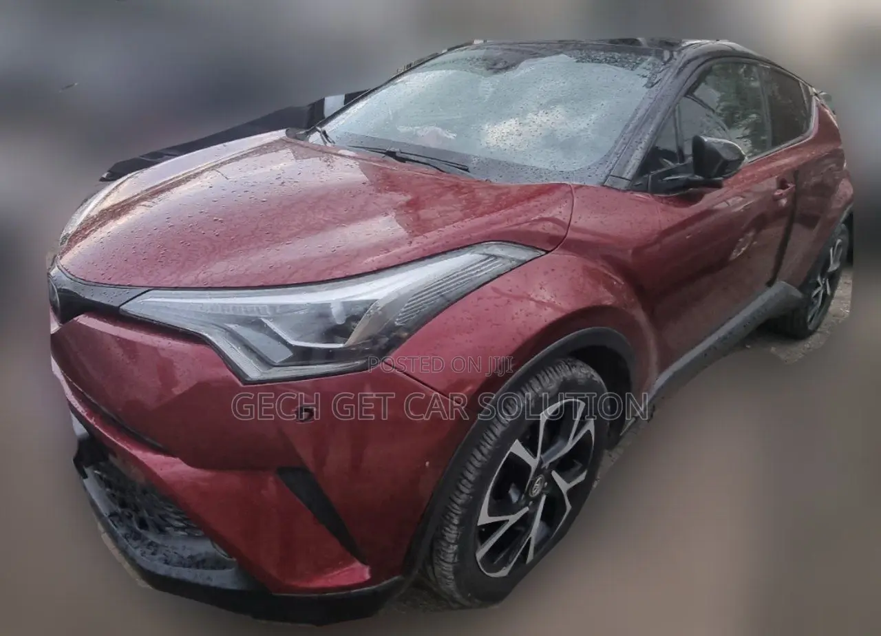 Toyota C-HR 2019 Burgundy