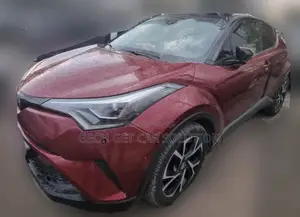 Toyota C-HR 2019 Burgundy