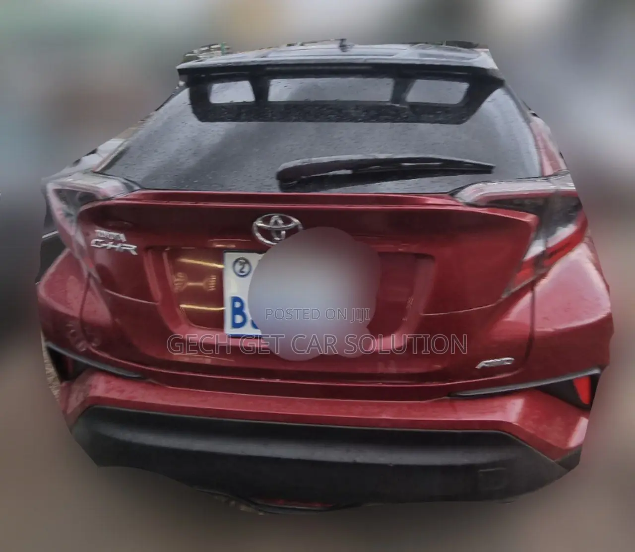 Toyota C-HR 2019 Burgundy