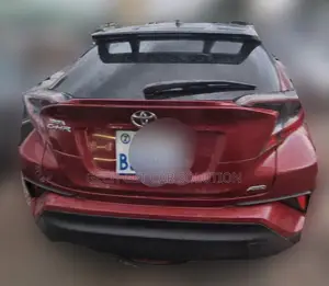 Toyota C-HR 2019 Burgundy