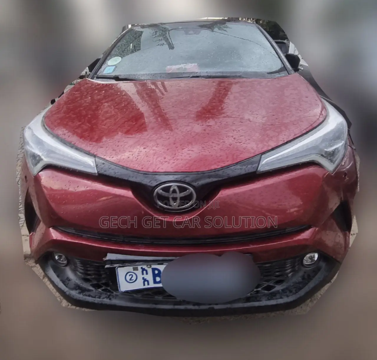 Toyota C-HR 2019 Burgundy