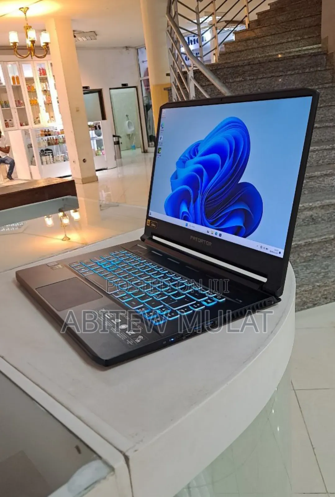 New Laptop Acer Predator Helios 300 16GB Intel Core I7 SSD 512GB