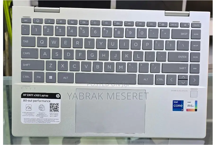 New Laptop HP Envy X360 16GB Intel Core I7 SSD 1T