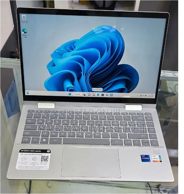 New Laptop HP Envy X360 16GB Intel Core I7 SSD 1T