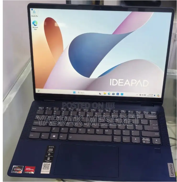 New Laptop Lenovo IdeaPad Flex 15 16GB AMD Ryzen 7 SSD 1T
