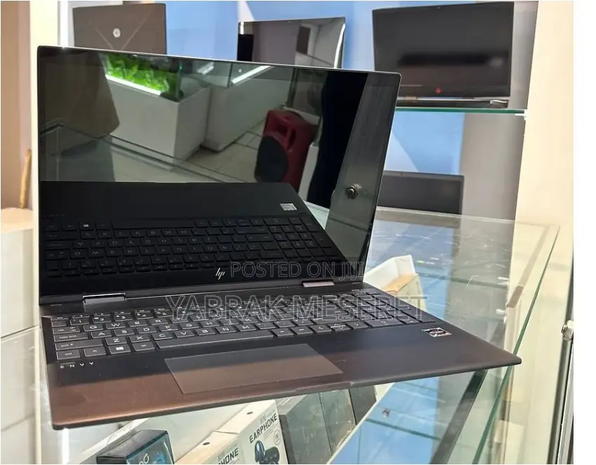 New Laptop HP Envy X360 16GB AMD Ryzen 5 SSD 512GB