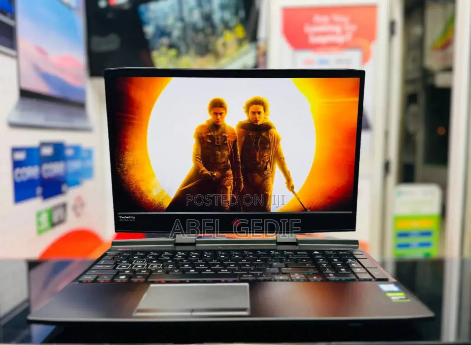 New Laptop HP Omen X 4GB Intel Core I5 SSD 512GB