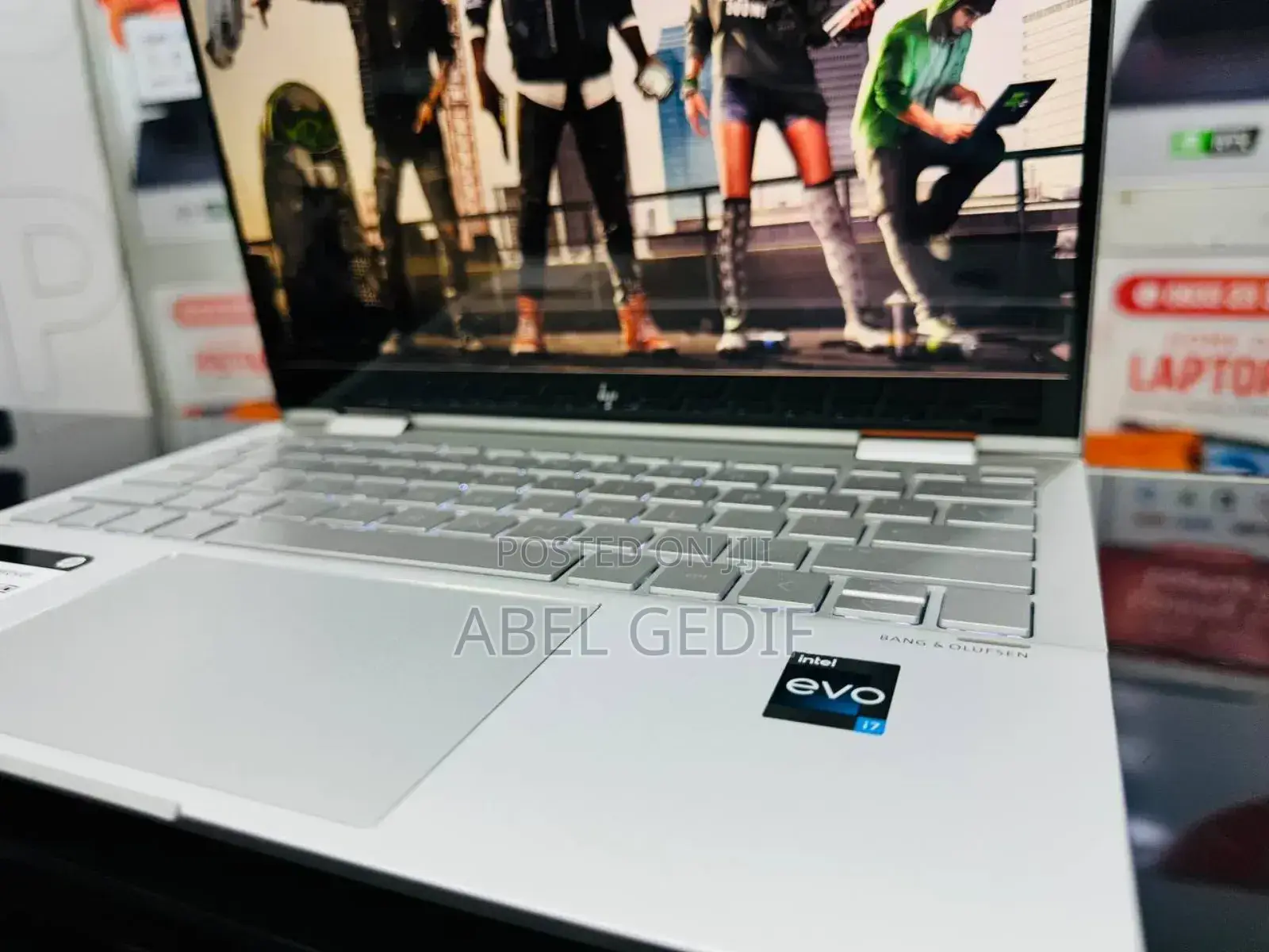 New Laptop HP Envy X360 8GB Intel Core I5 SSD 512GB