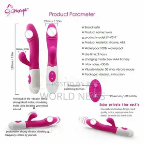 Photo - Guramahile Vibrator Dildo