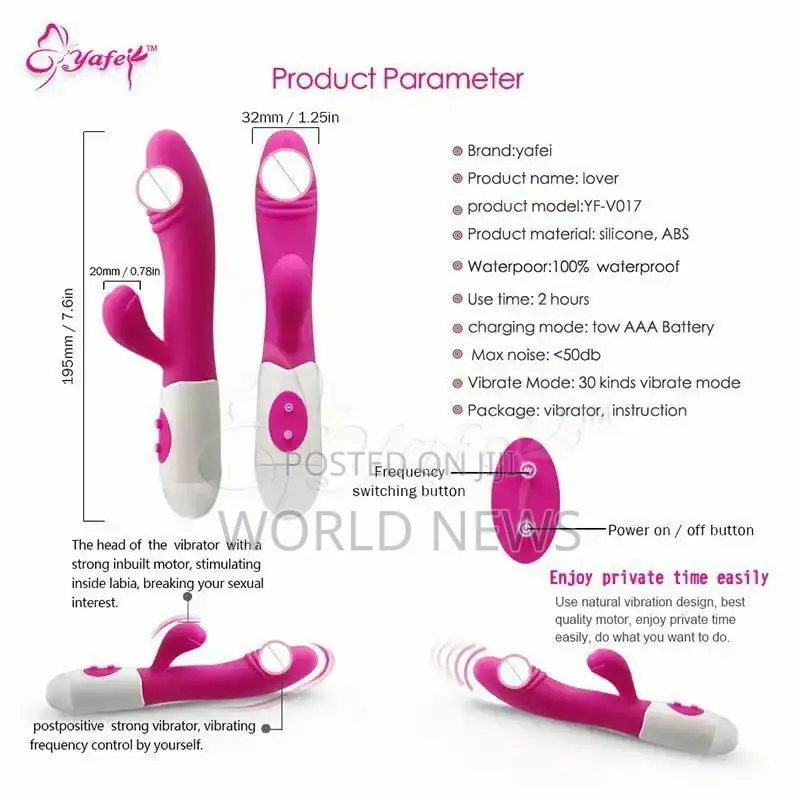 Guramahile Vibrator Dildo