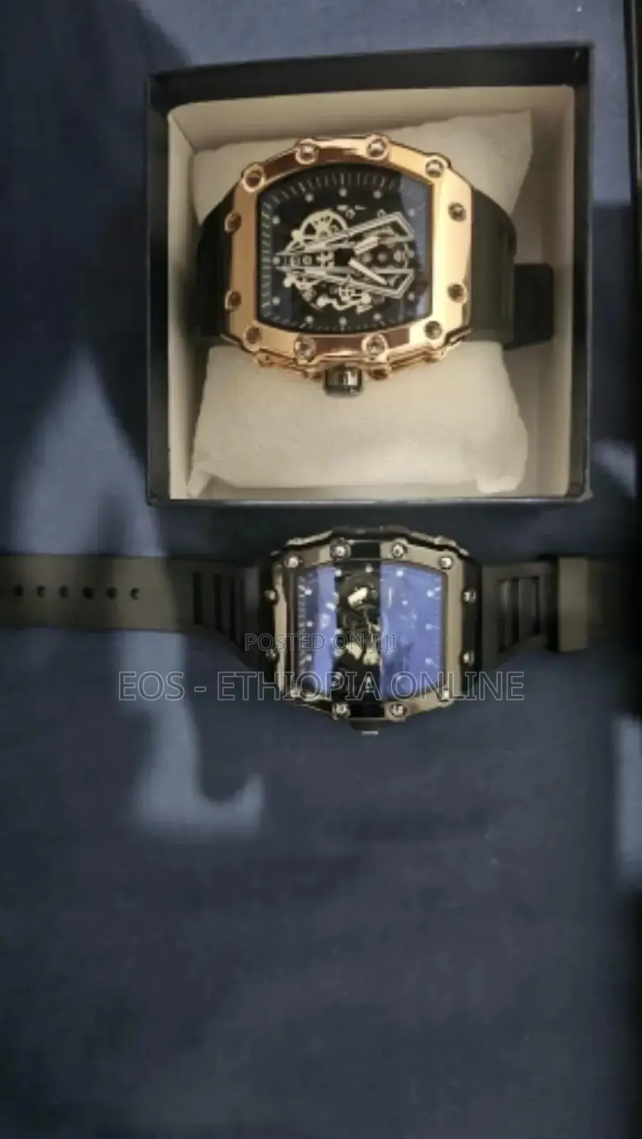 Sport Square Luminous Watch For Men [Preorder]