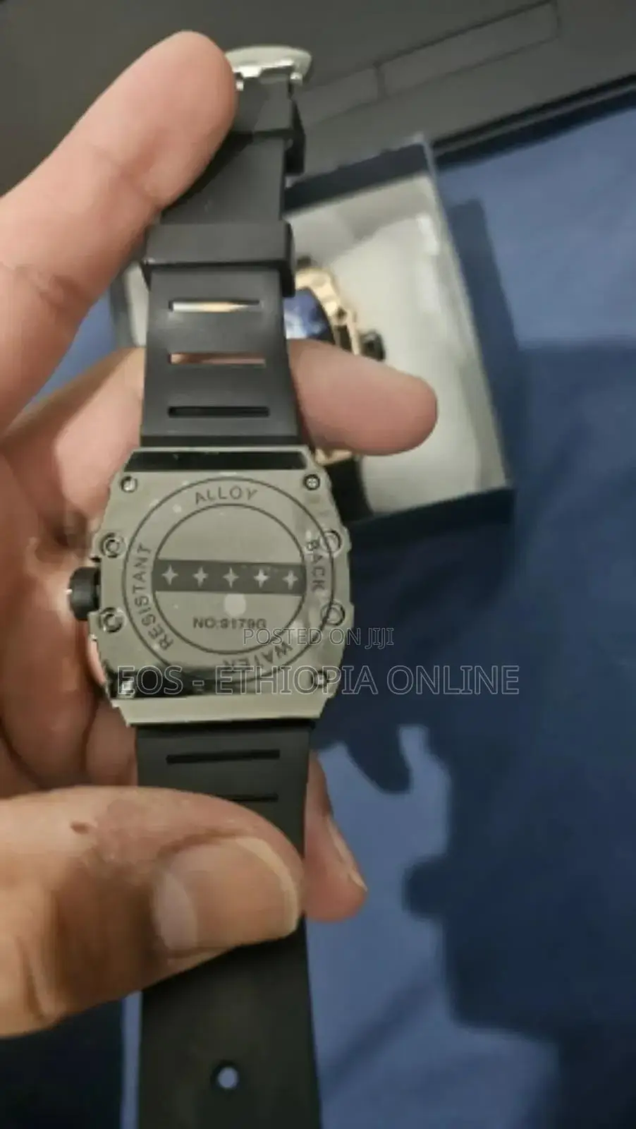 Sport Square Luminous Watch For Men [Preorder]