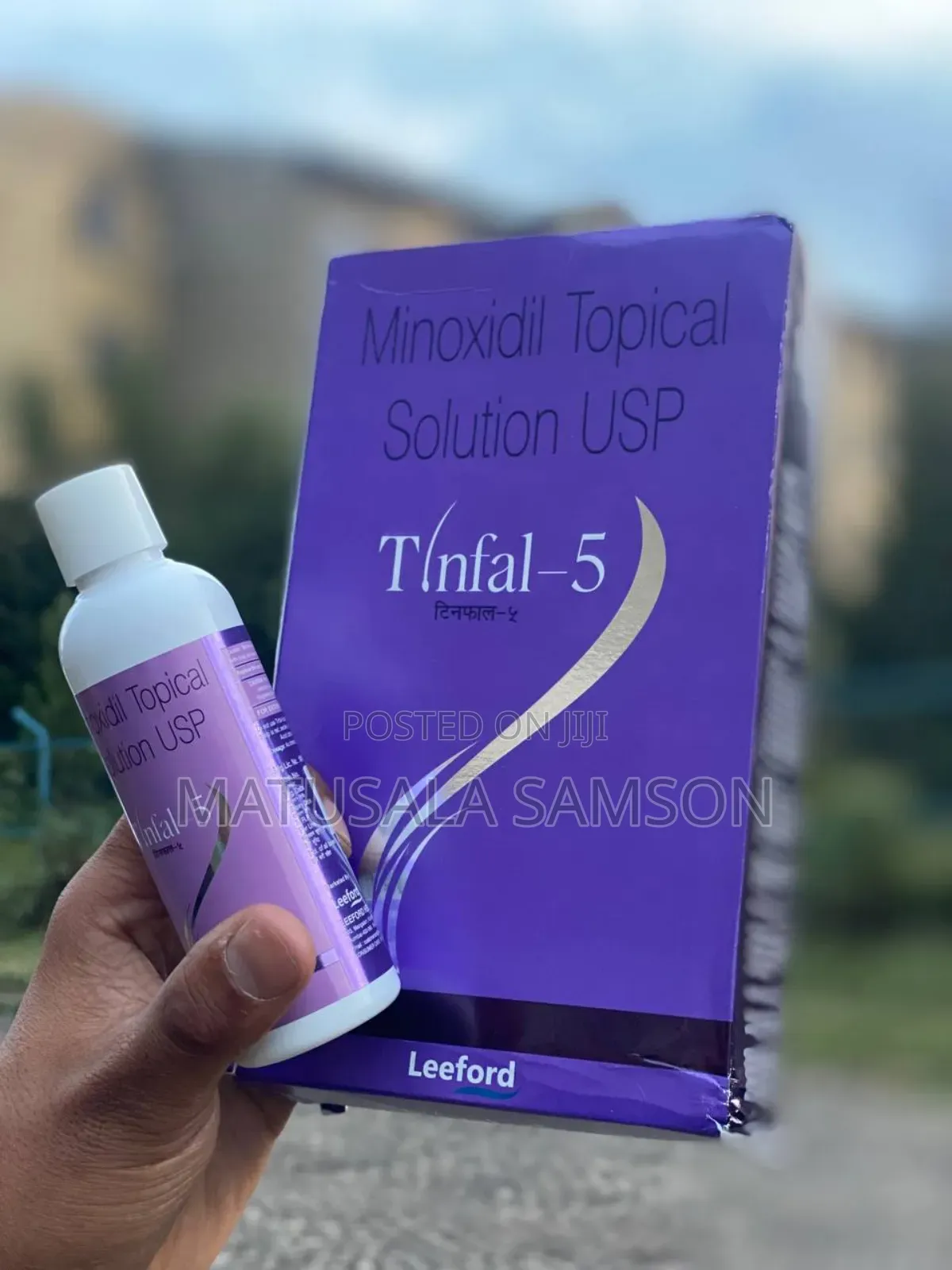 Minoxidil 5 Tinfal