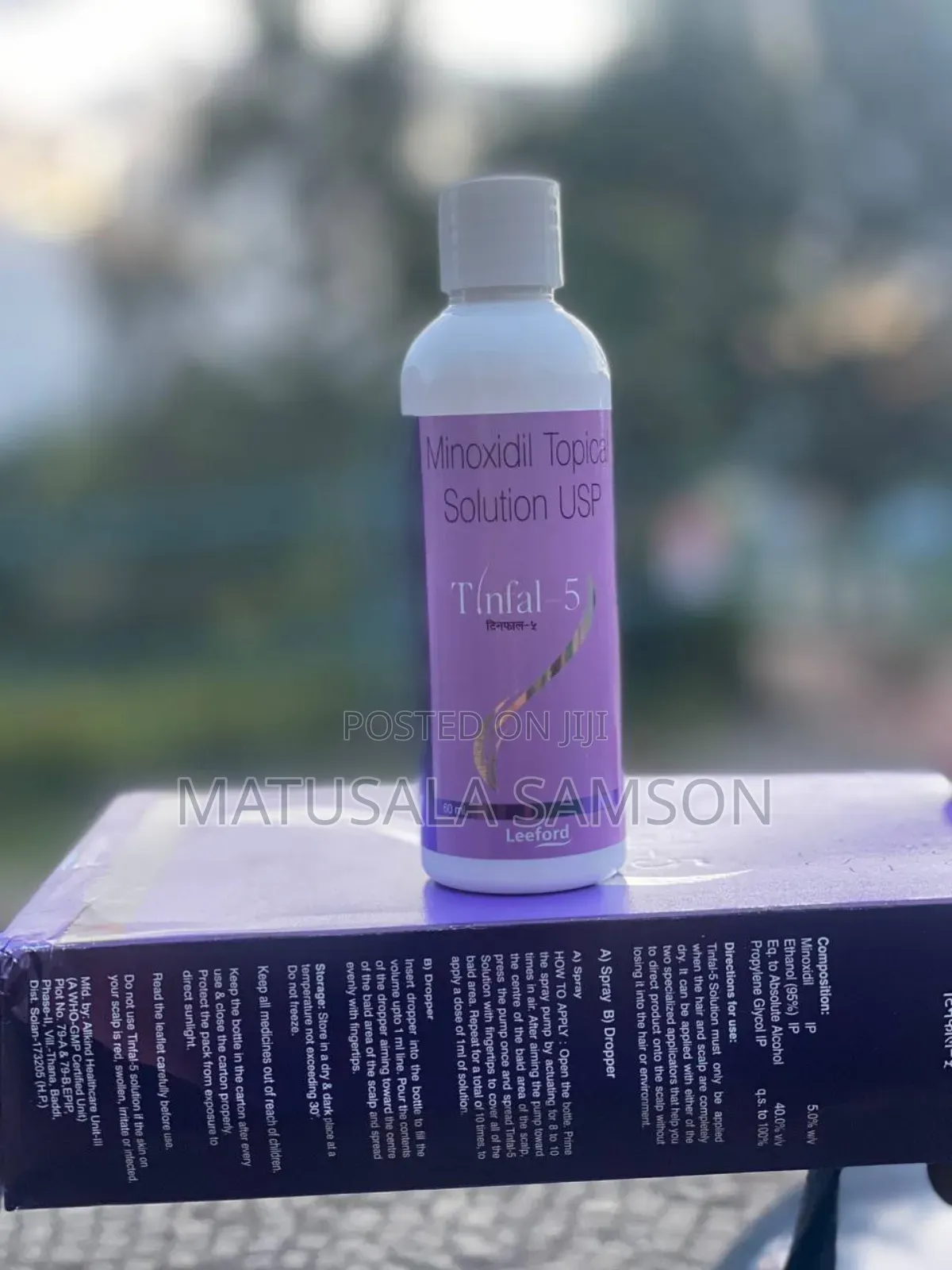Minoxidil 5 Tinfal