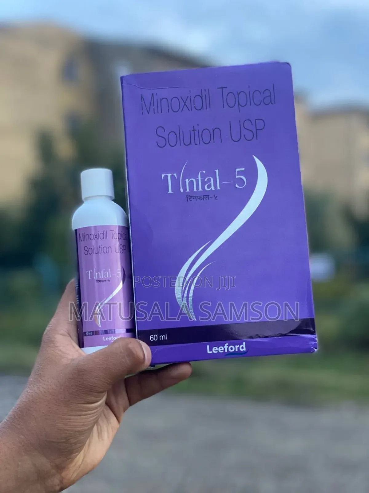 Minoxidil 5 Tinfal