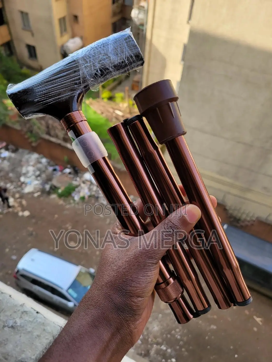 Kezera/Walking Stick, Practical Folding/ከዘራ/Strong Durable