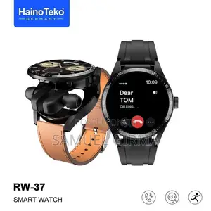 √2in1 Hainoteko Smart Watch With Wireless Earbuds