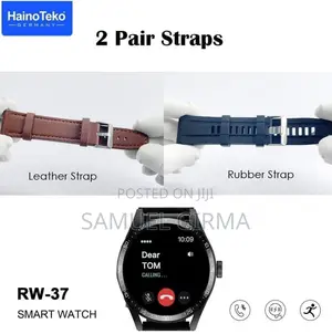 √2in1 Hainoteko Smart Watch With Wireless Earbuds