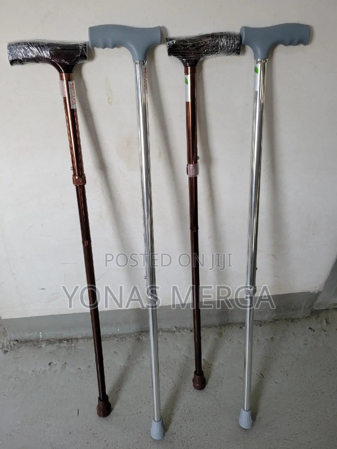 Walking Stick/ከዘራ/Lightweight, Robust Aluminium Construction