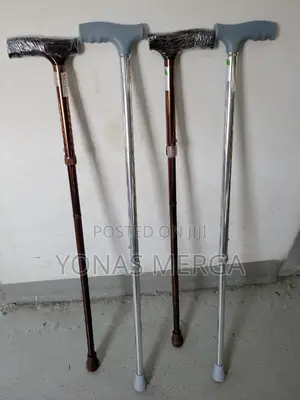 Photo - Walking Stick/ከዘራ/Lightweight, Robust Aluminium Construction