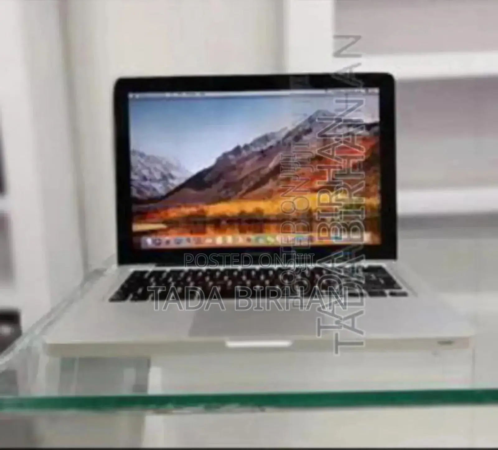 Laptop Apple MacBook Pro 2017 12GB Intel Core i5 SSD 512GB