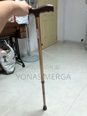 Photo - Elderly Walking Stick,Aluminum Alloy,Single Foot/Quad Crutch