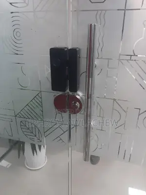 Digital Door Lock for Glass
